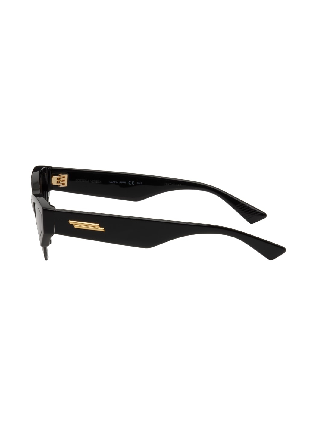 Black Angle Sunglasses - 3