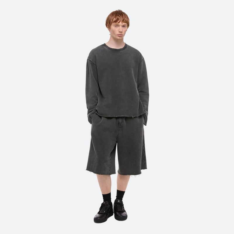 Helmut Lang GARMENT-DYED UPSTATE SWEATSHIRT outlook