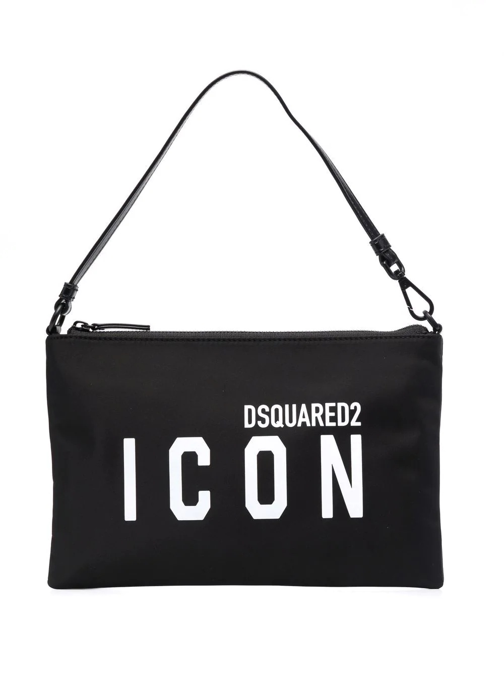 logo print tote - 1