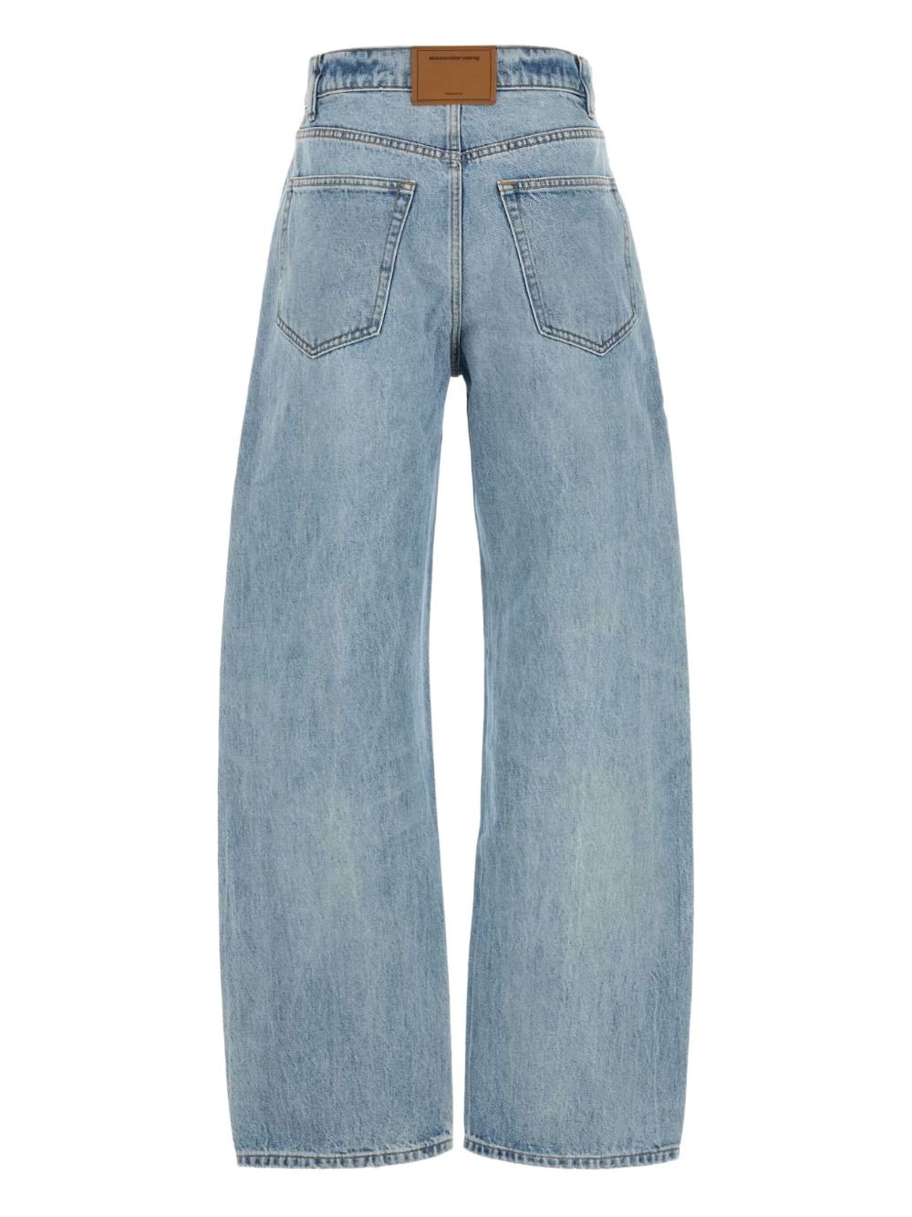 logo-patch jeans - 2