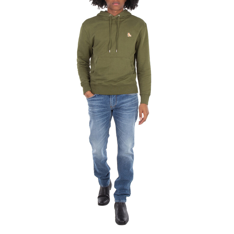 Maison Kitsune Chillax Patch Regular Hoodie - 6