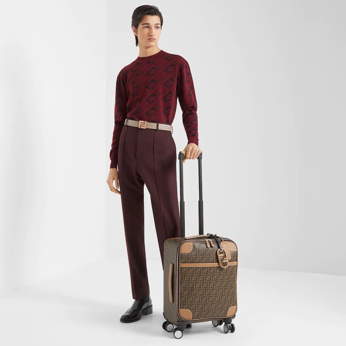 Multicolor wool jumper - 4