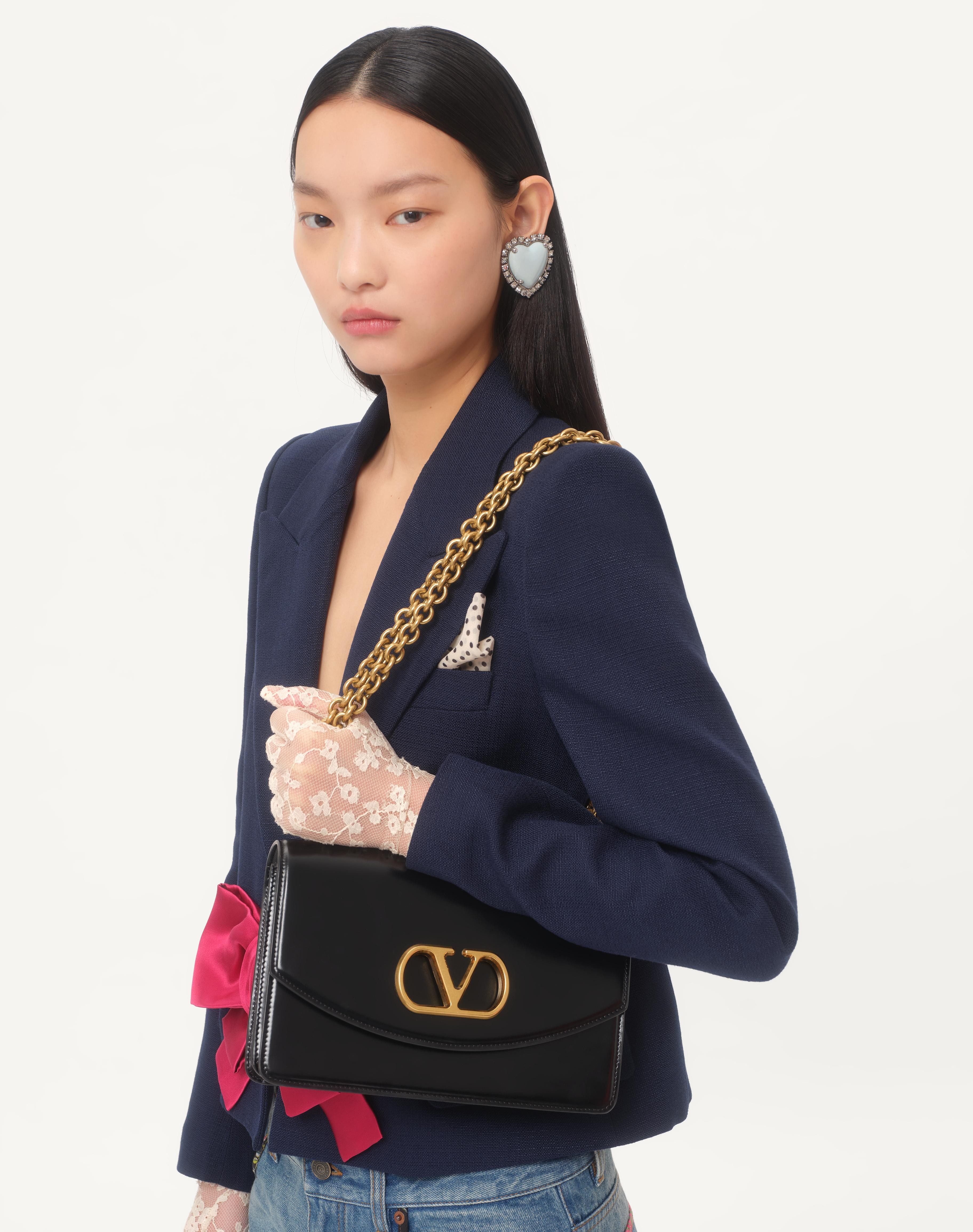VISCOSE JACKET WITH BOW - 3