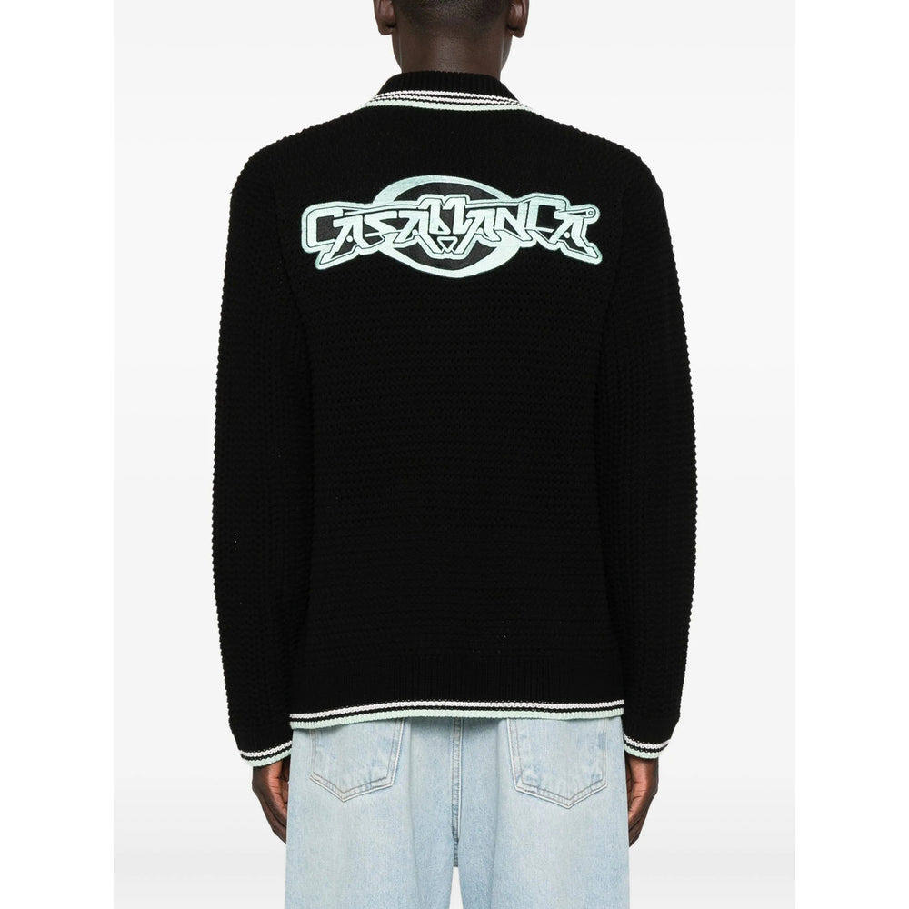 Casablanca Black Sweaters & Knitwear - Cardigans Men - 5