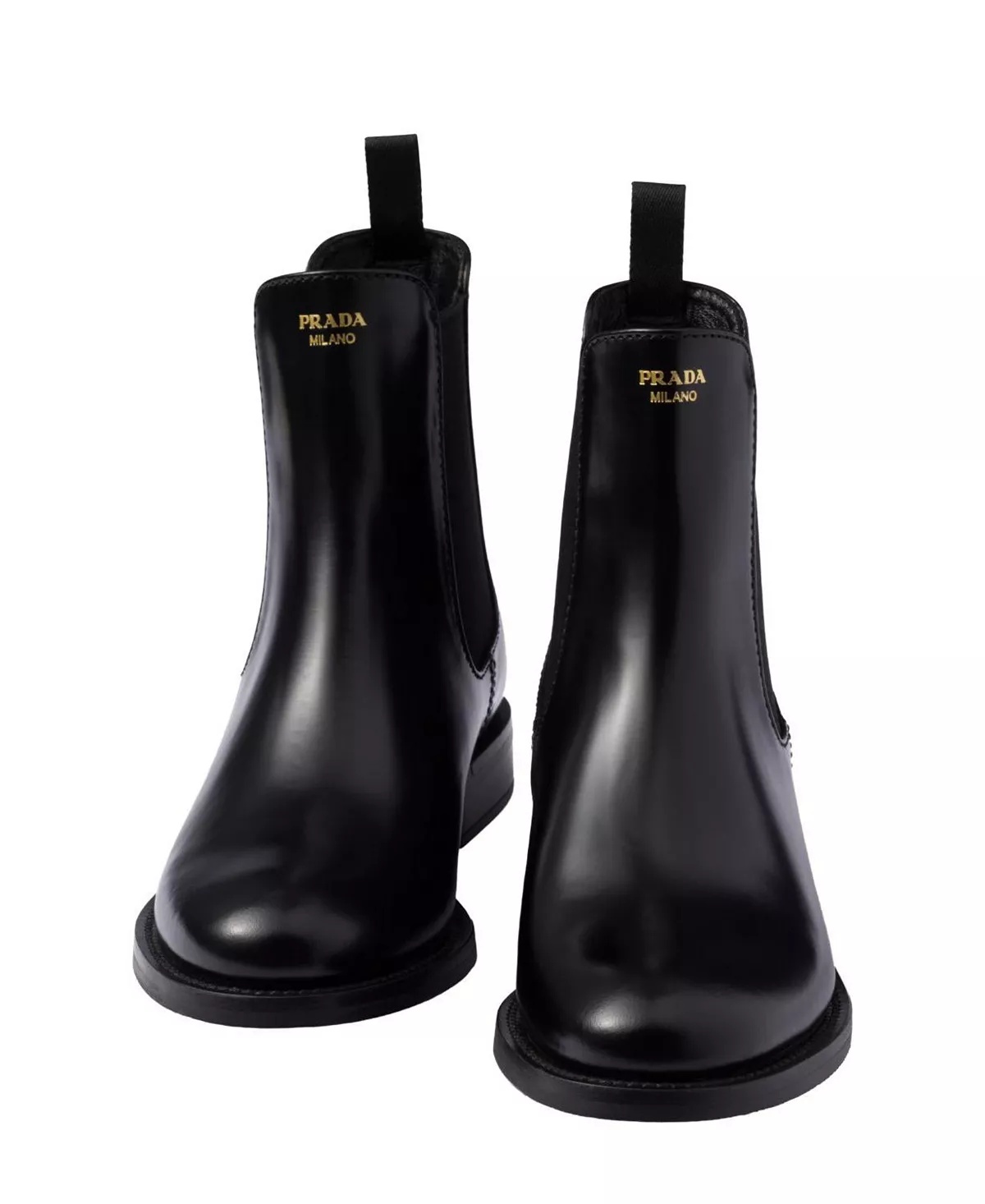 Women's Brushed Leather Ankle Boots - 5