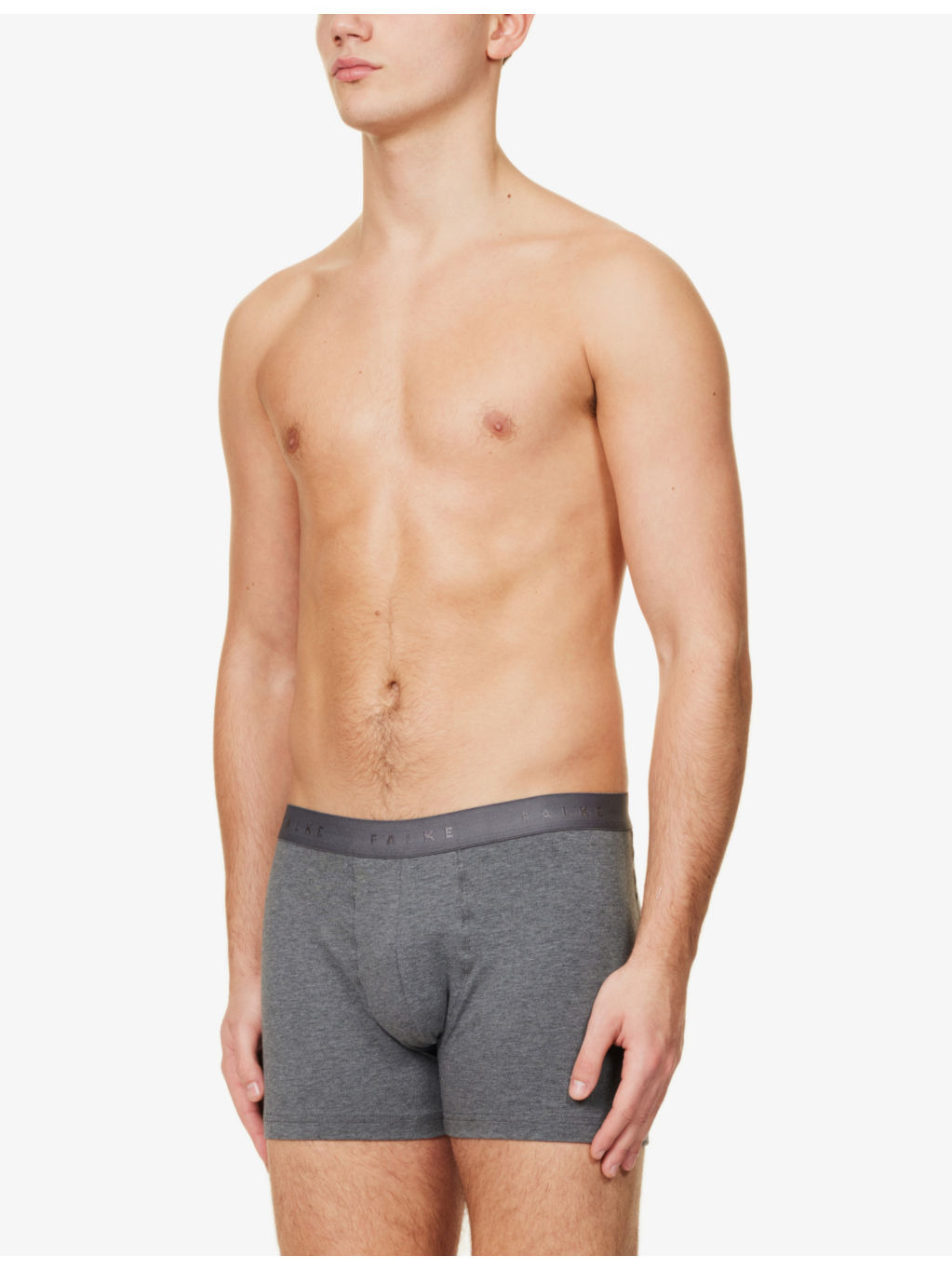 Tonal waistband pack of two stretch-cotton boxers - 2