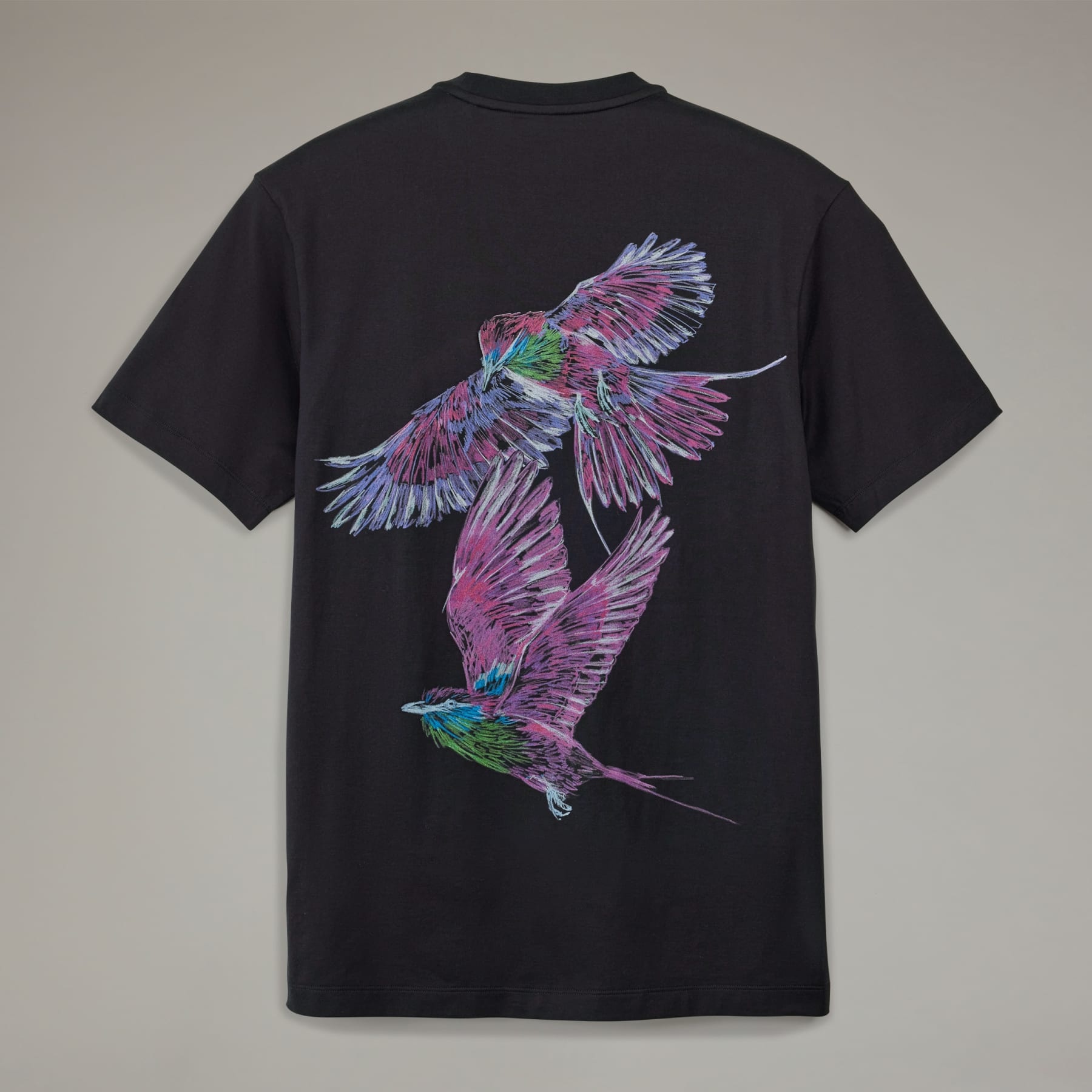 Y-3 Graphic Short Sleeve Tee - 2