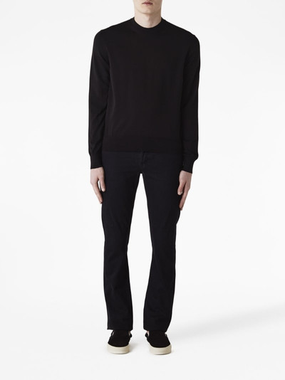 TOM FORD crew-neck cotton jumper outlook