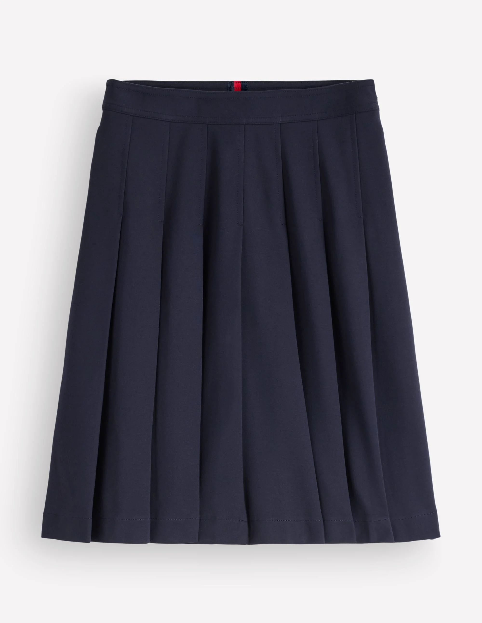 Aya Ponte Skirt-Navy - 1