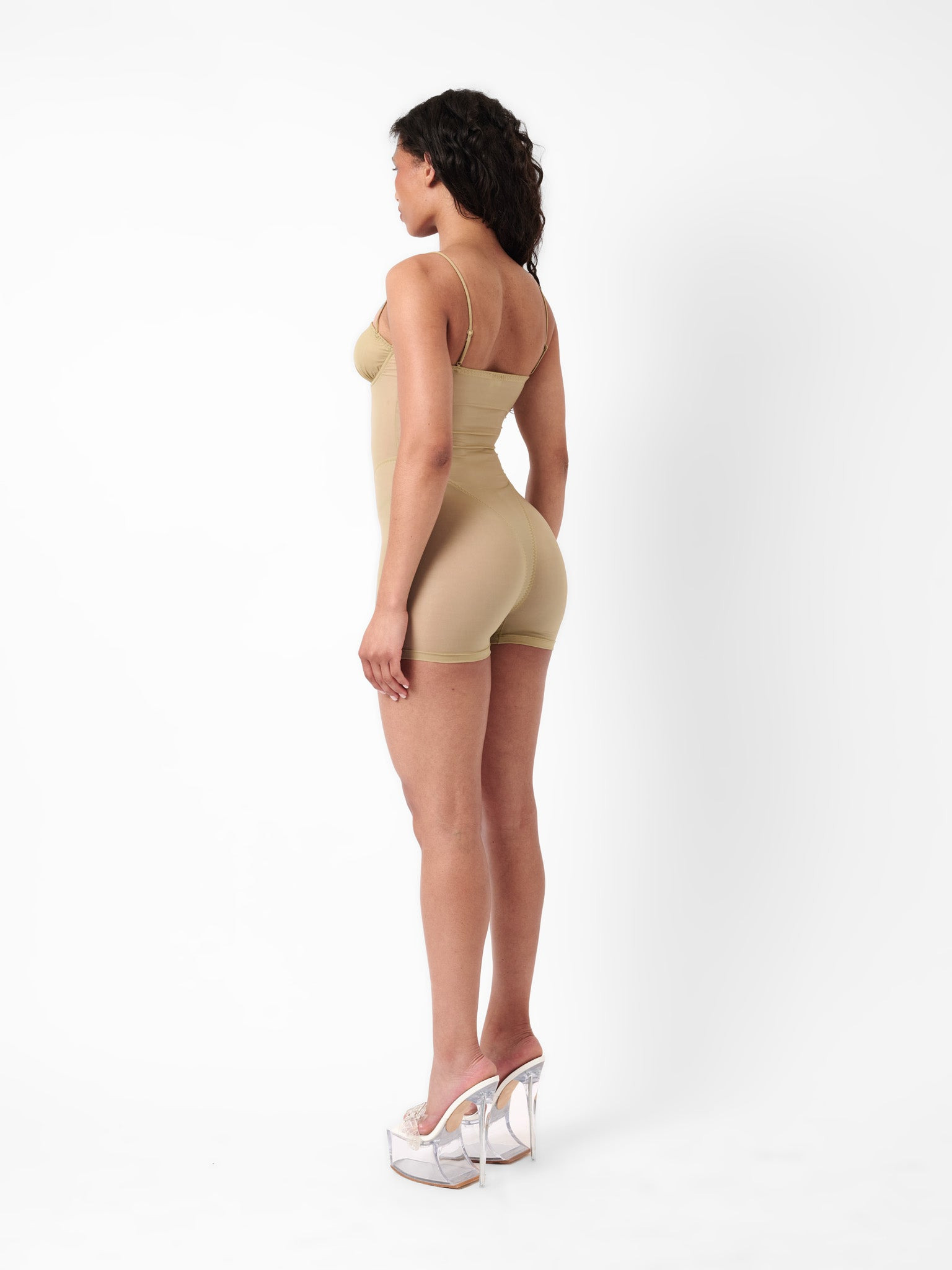 GOLDIE PLAYSUIT TAUPE - 5