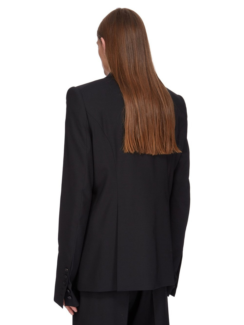 Rick Owens double-breasted button fastening outlook