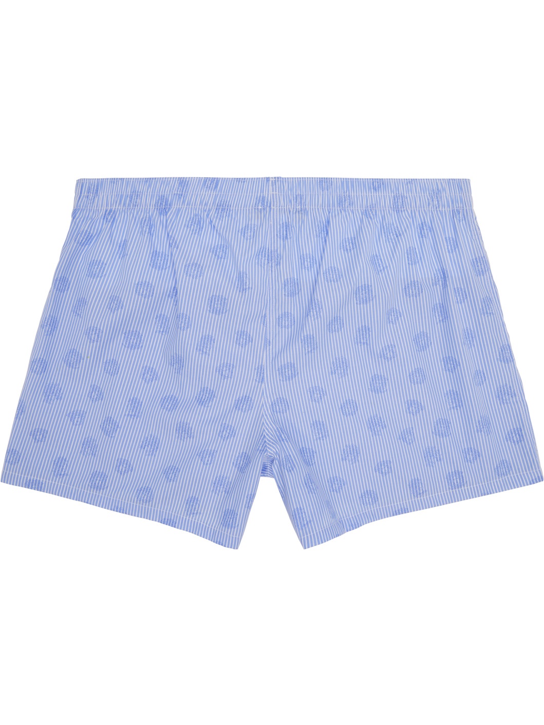 Blue Striped Medusa Boxers - 2