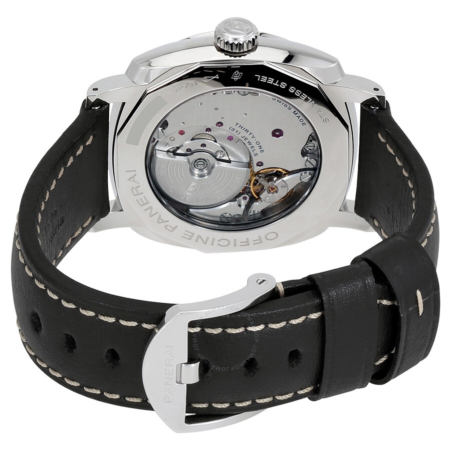 Pre-owned Panerai Radiomir 1940 GMT Black Dial Men's Watch PAM 00628 - 3