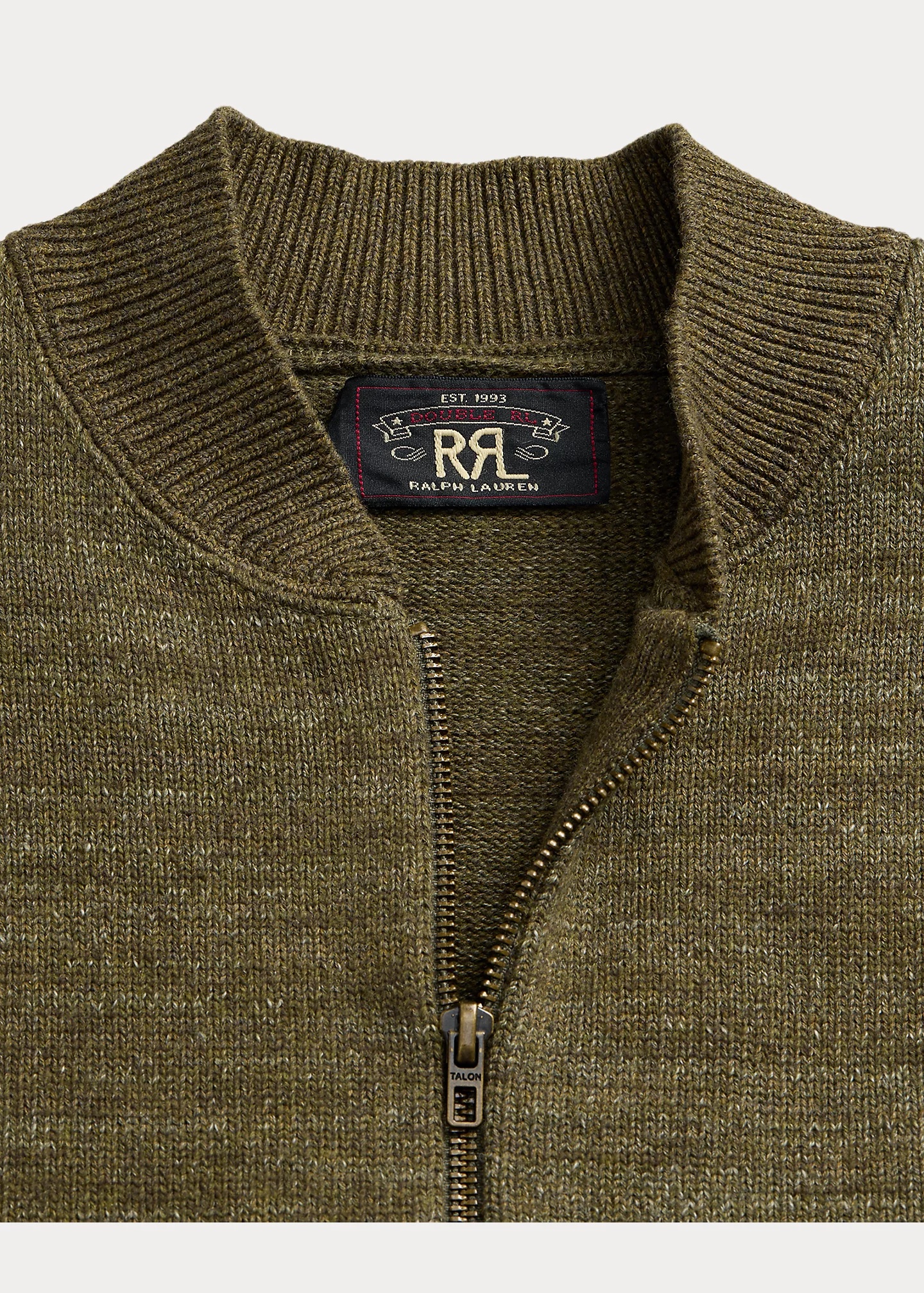 Cotton-Wool Full-Zip Sweater - 3