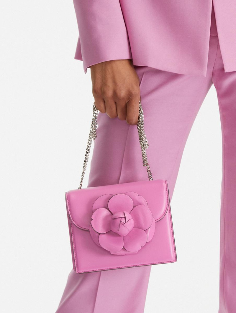 Oscar de la Renta ROSE MINI TRO BAG outlook