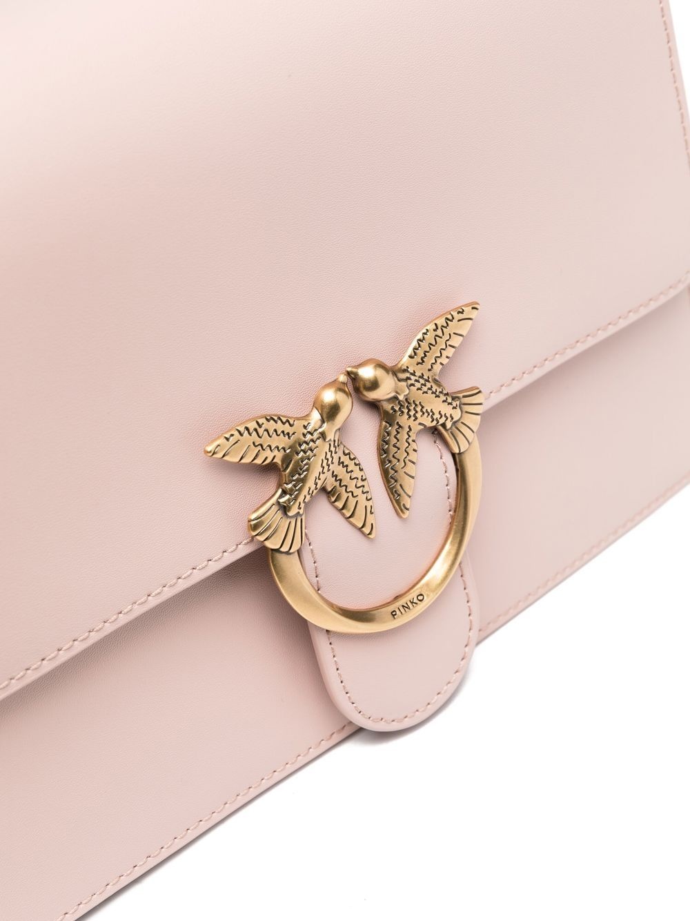 Love Birds-plaque tote bag - 4