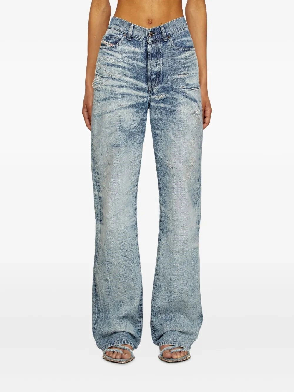 Diesel Women `1971 D-Sent-Fsh` Jeans - 3