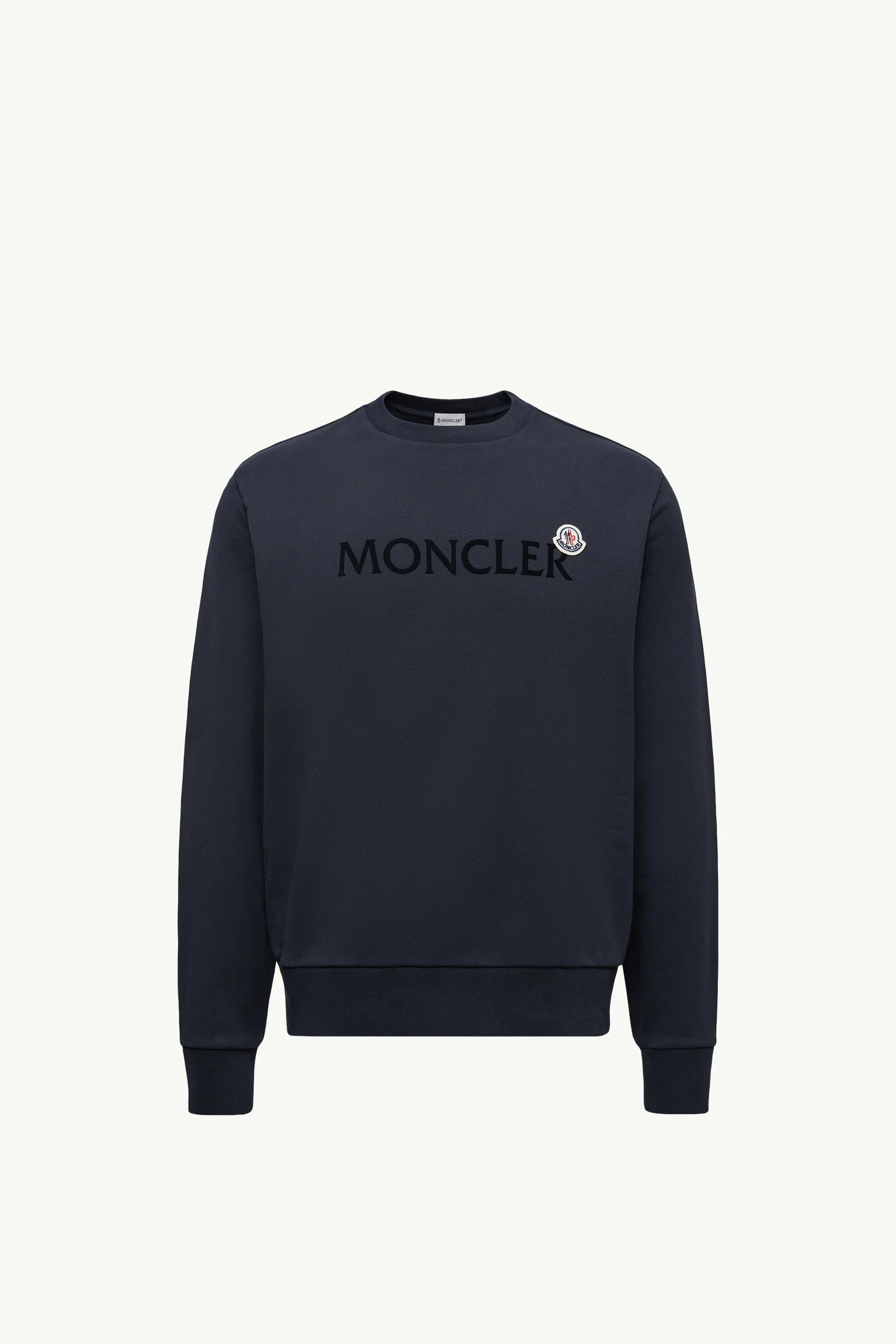 Logo Cotton Sweatshirt - 1