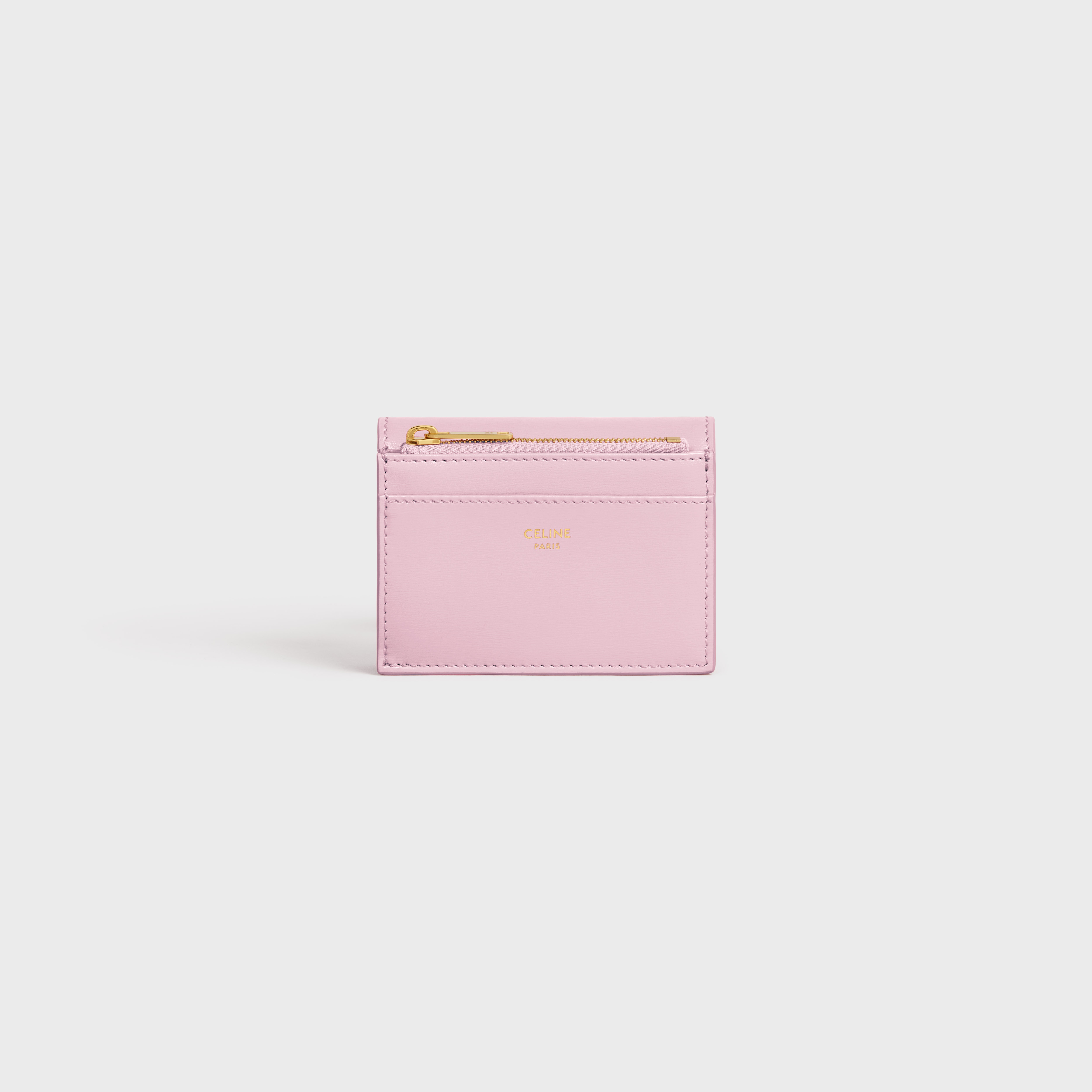 COMPACT WALLET TRIOMPHE in Shiny calfskin - 3