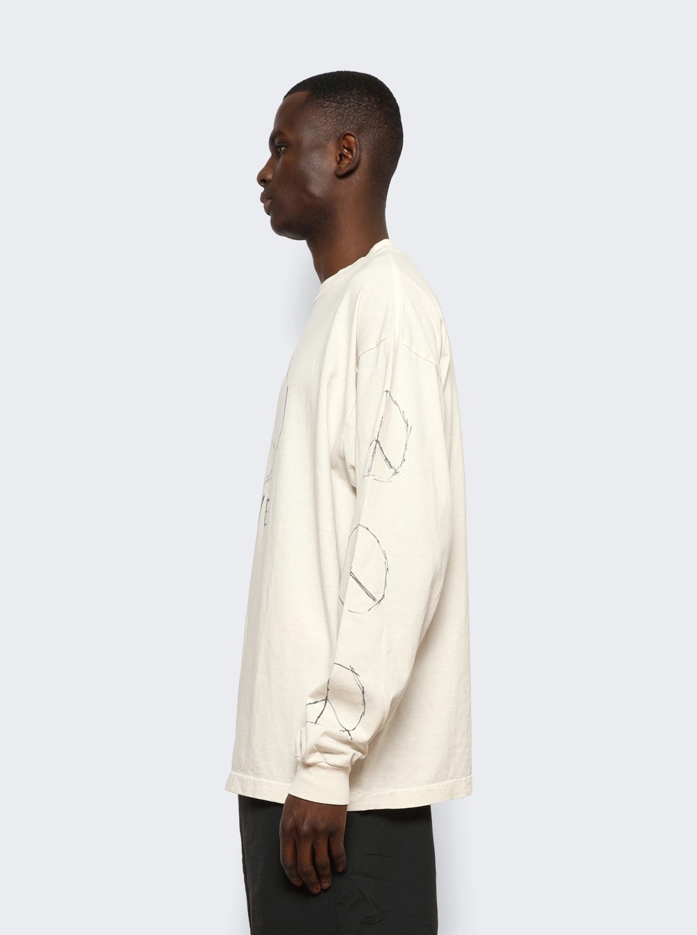 Love Long-sleeve Tee White - 4