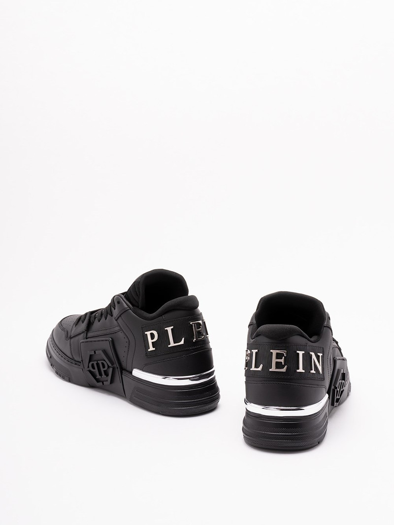 PHILIPP PLEIN Low-Top Sneakers `Phantom Kicks` outlook