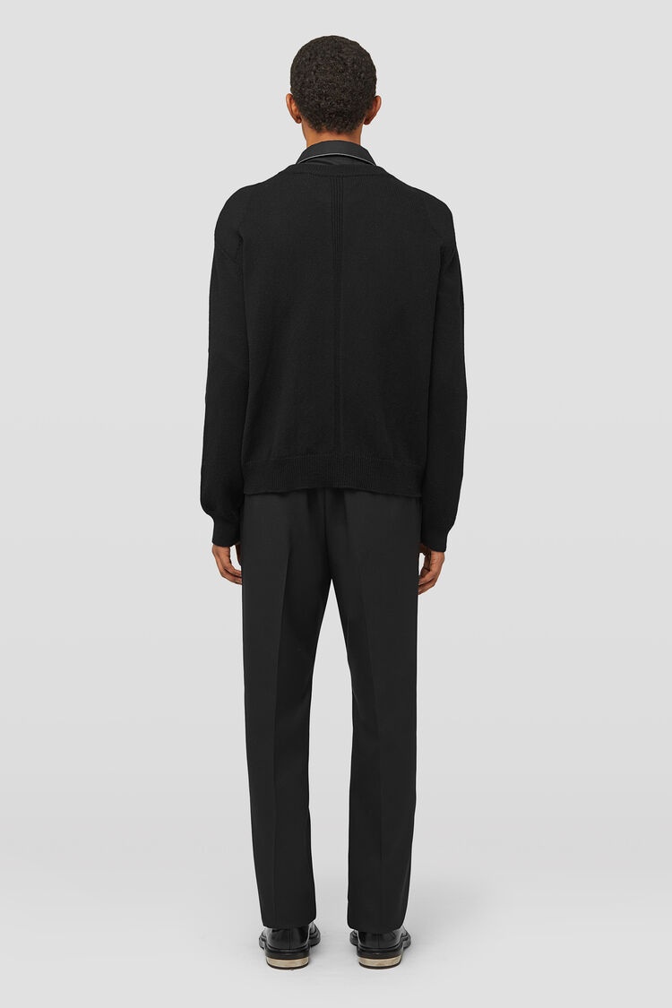 Crew-Neck Sweater - 4