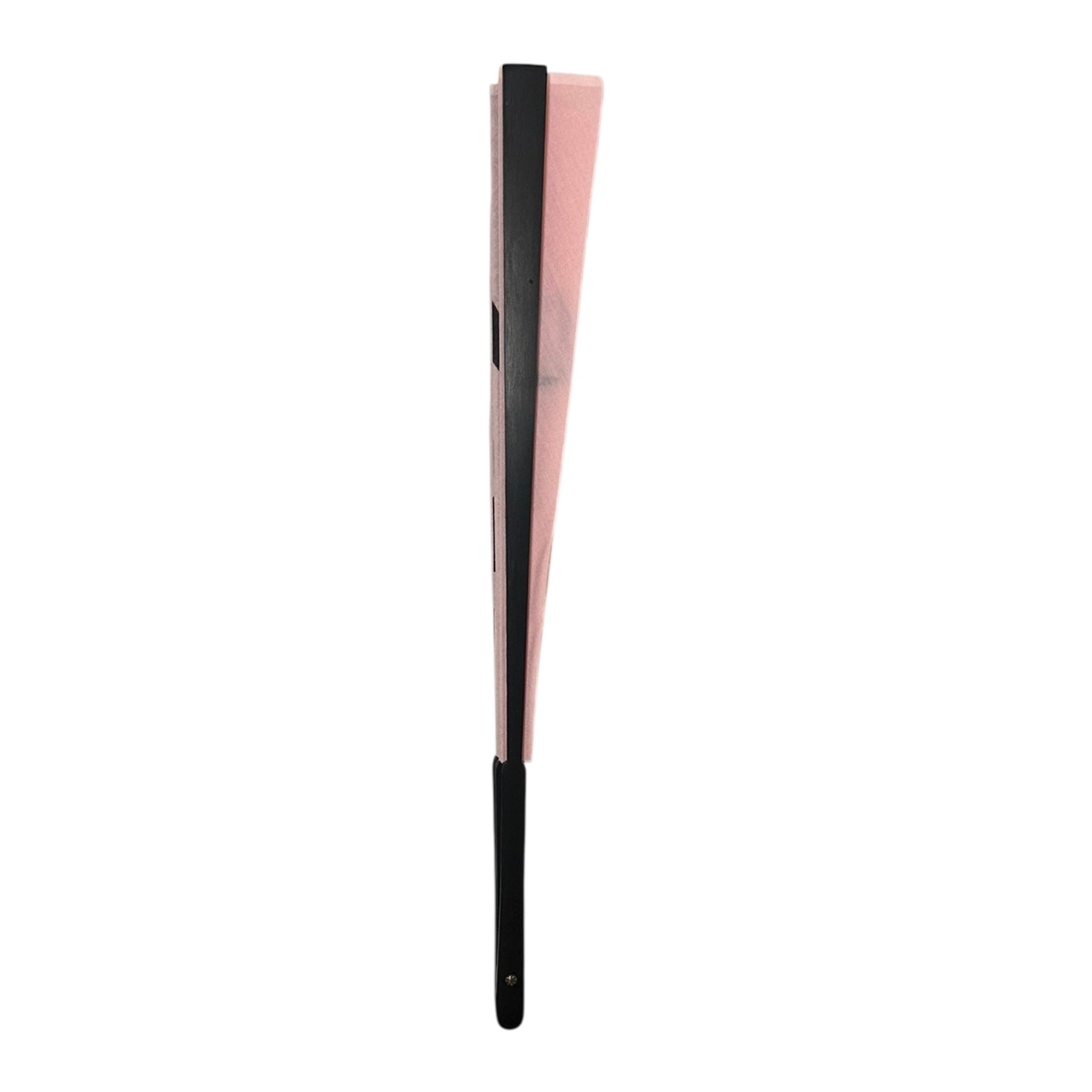 CHRISTIAN DIOR Wooden Folding Hand Fan with Logo - 3
