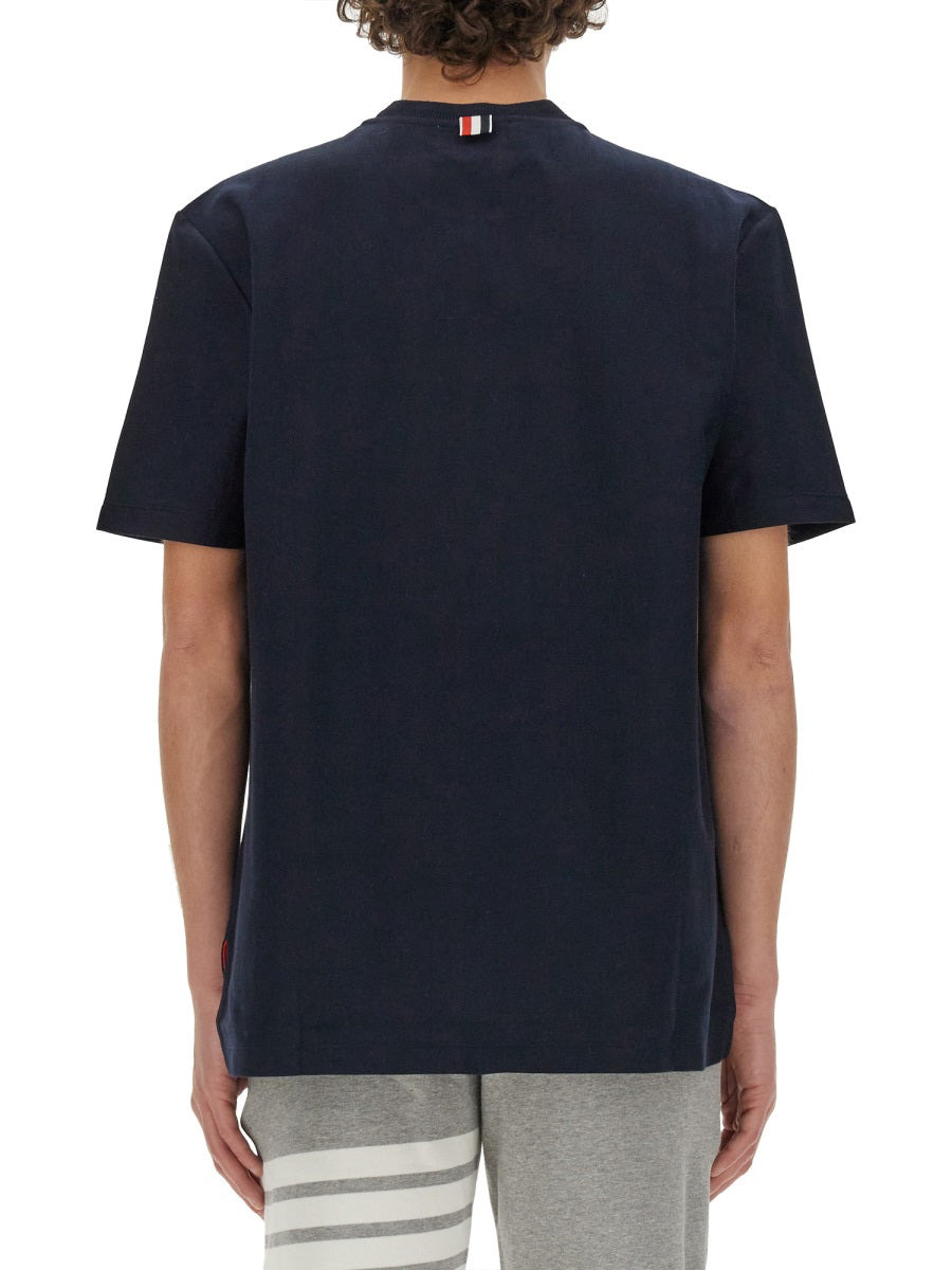 Thom Browne Men Jersey T-Shirt - 3