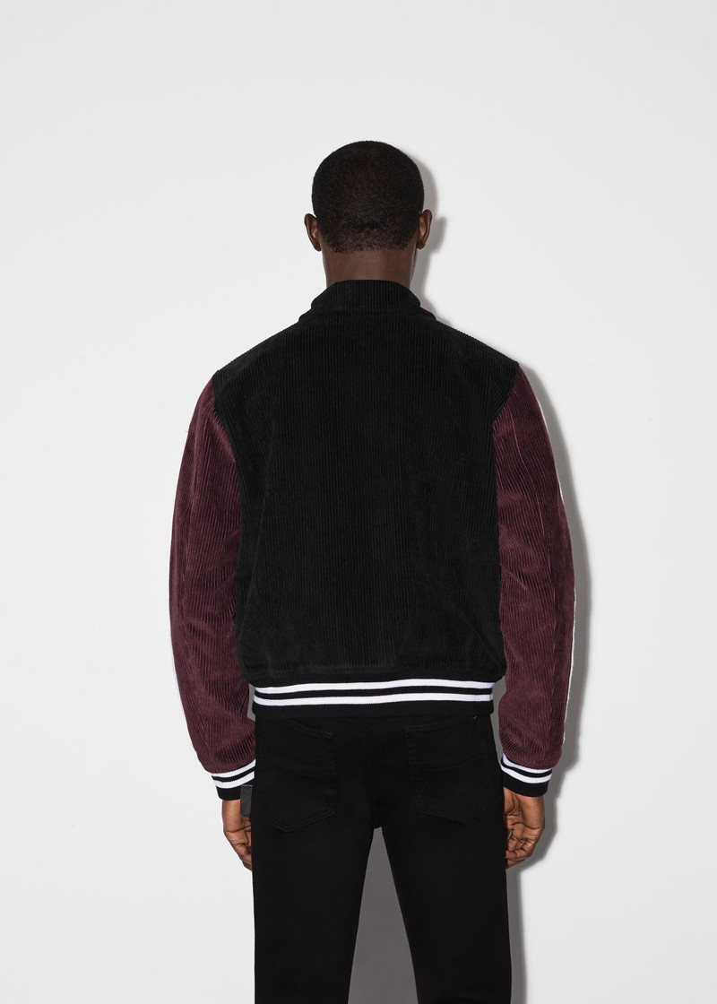 CORDUROY BONES VARSITY JACKET 5