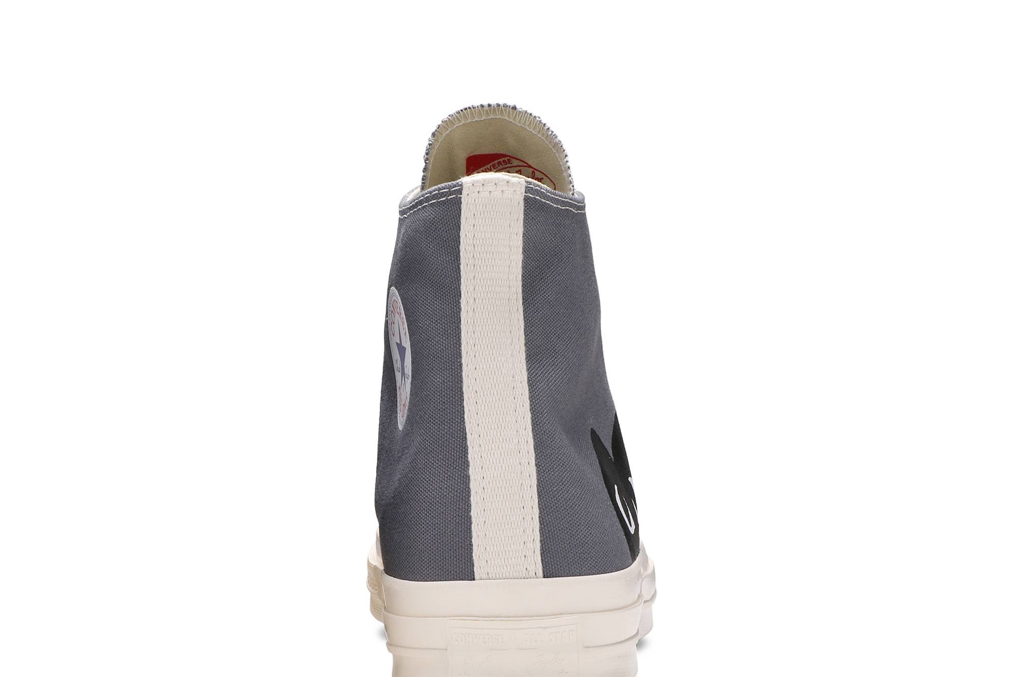 Comme des Garçons PLAY x Chuck 70 High 'Steel Gray' - 7