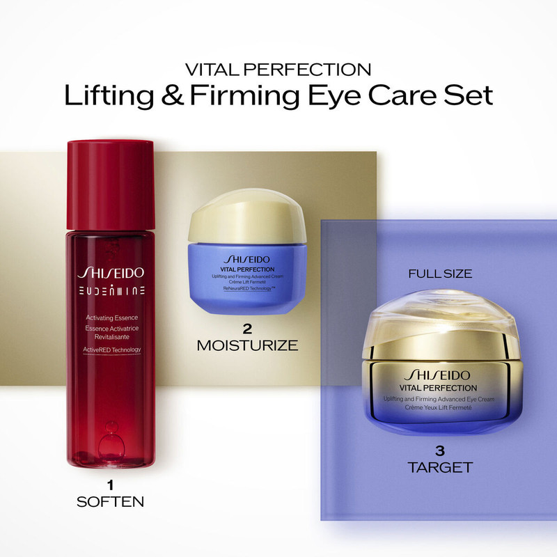 Vital Perfection Lifting & Firming Eye Care Set 3