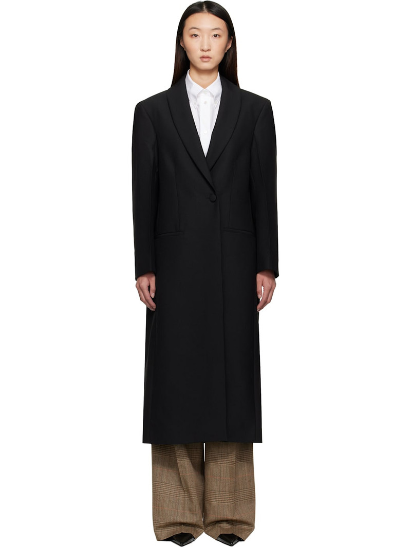 Black Signature Opera Coat 1