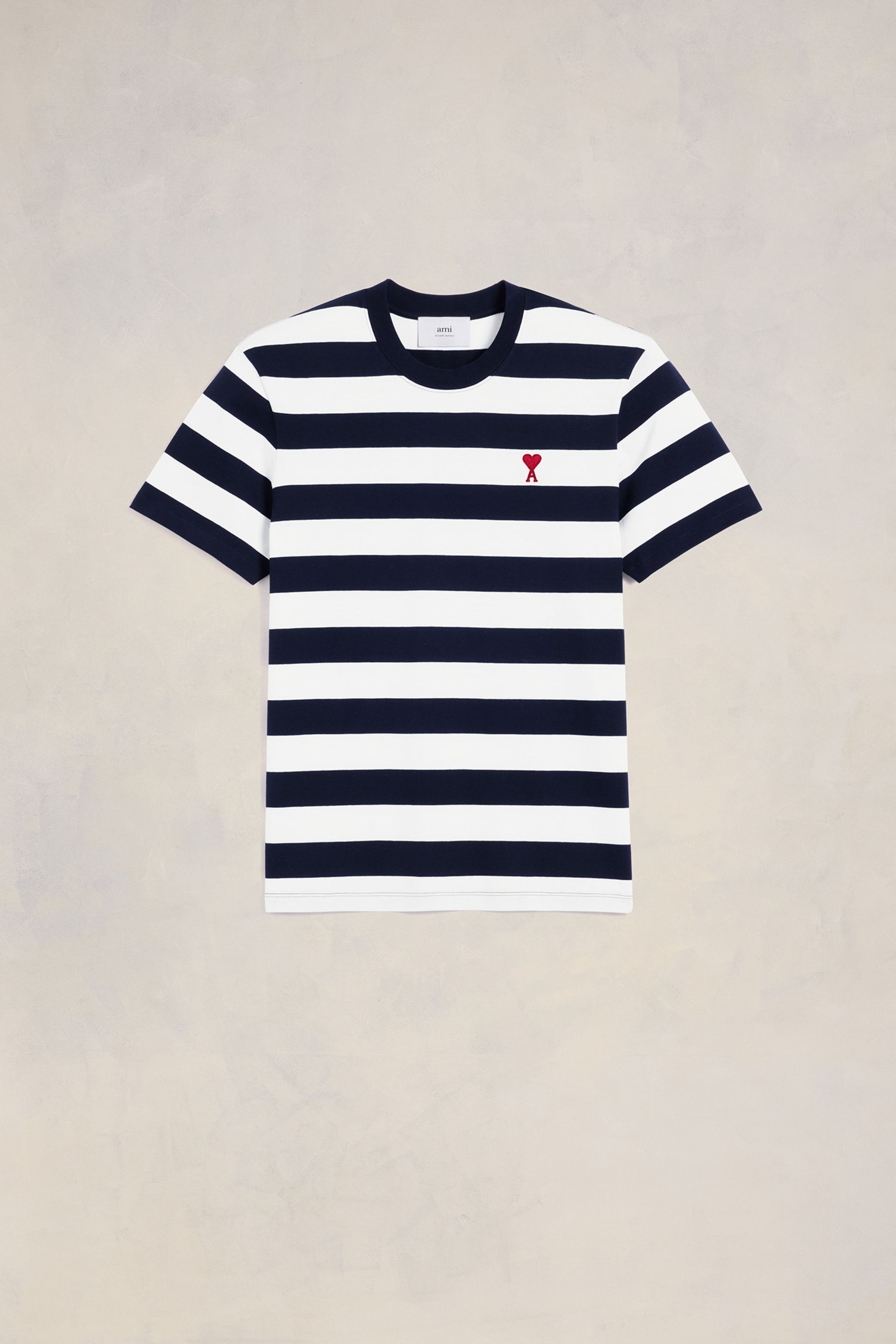 Striped Ami de Coeur T-shirt - 1