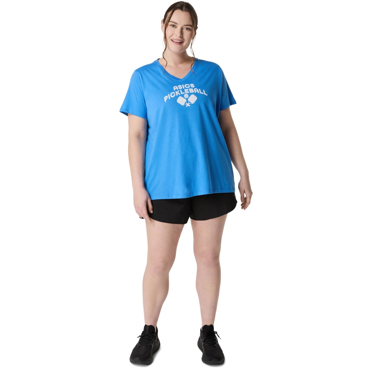 WOMEN'S ASICS PICKLEBALL SHORT SLEEVE TEE - 6
