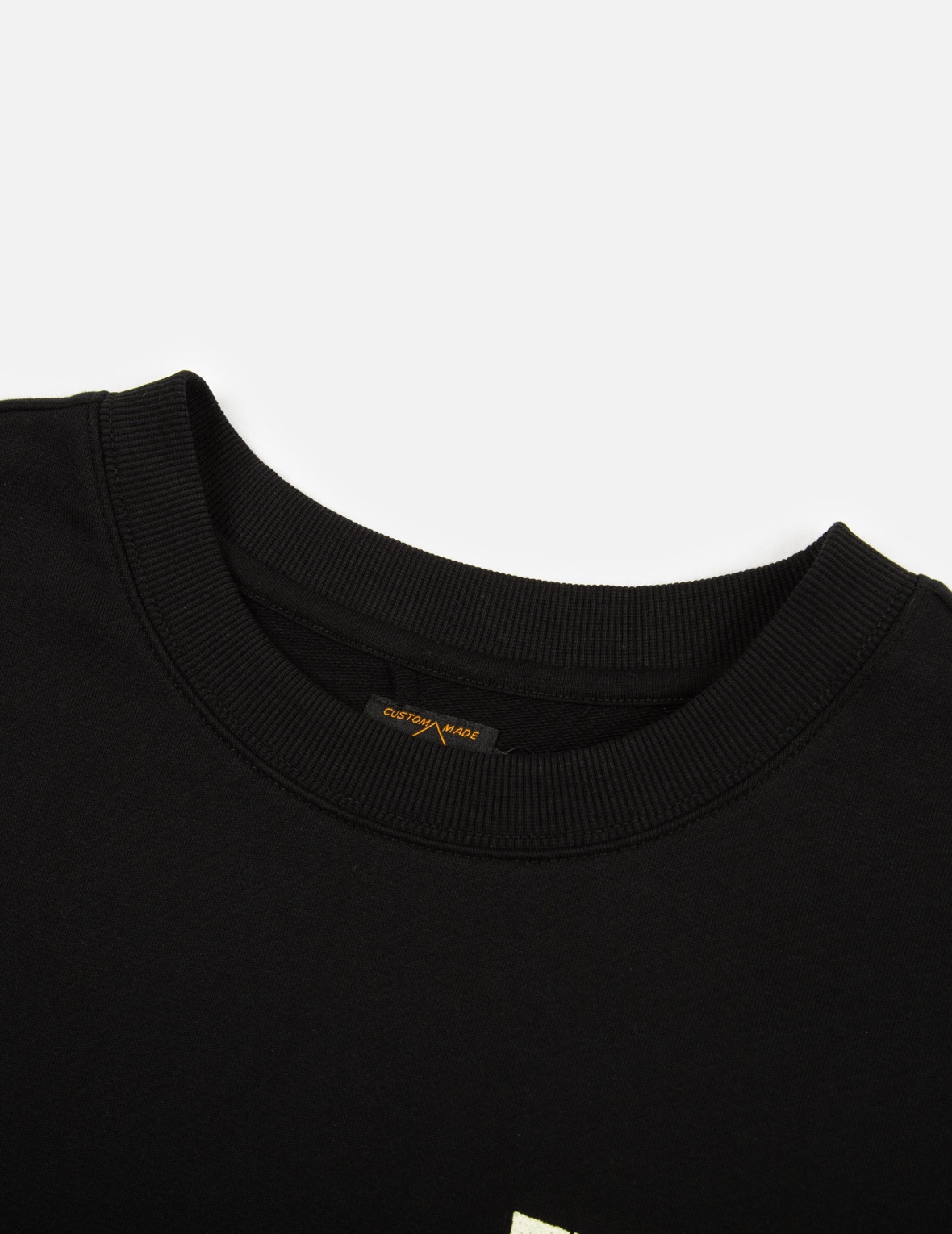 DECONSTRUCTED GODHEAD EMBROIDERED SWEATSHIRT - 7