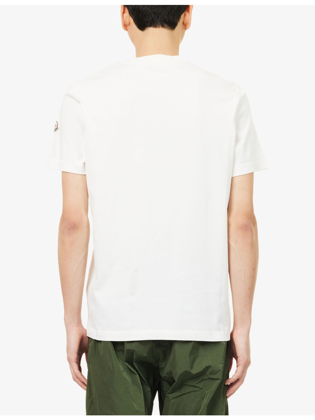 Logo-Print Crewneck Cotton T-Shirt - 4