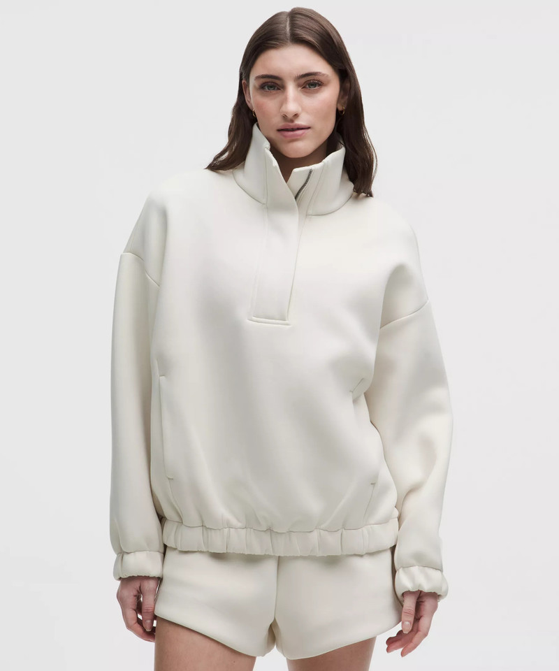 Sleek Spacer Half Zip 1