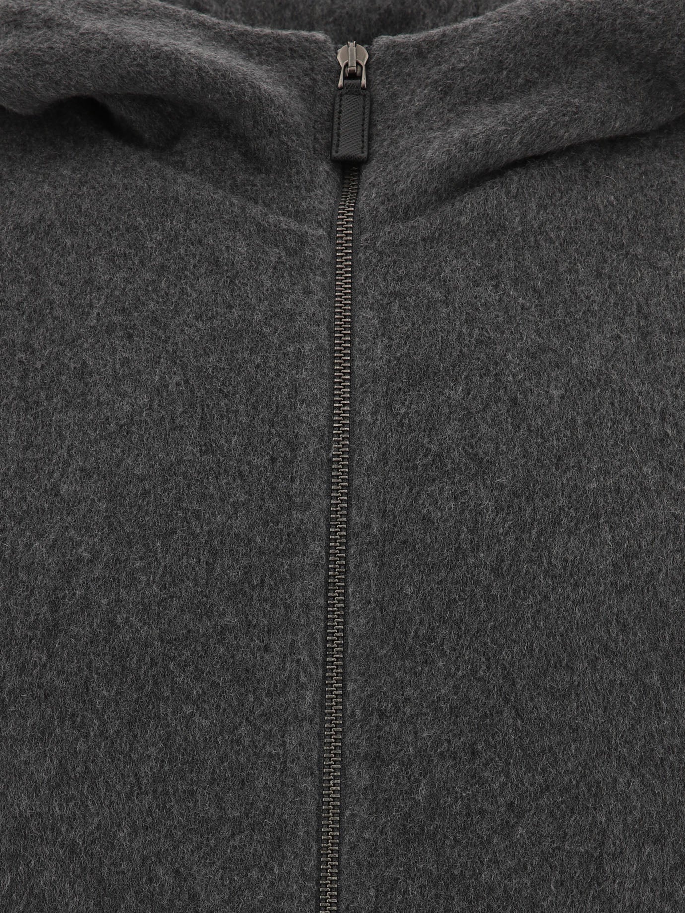 Prada Virgin Wool Hoodie - 3