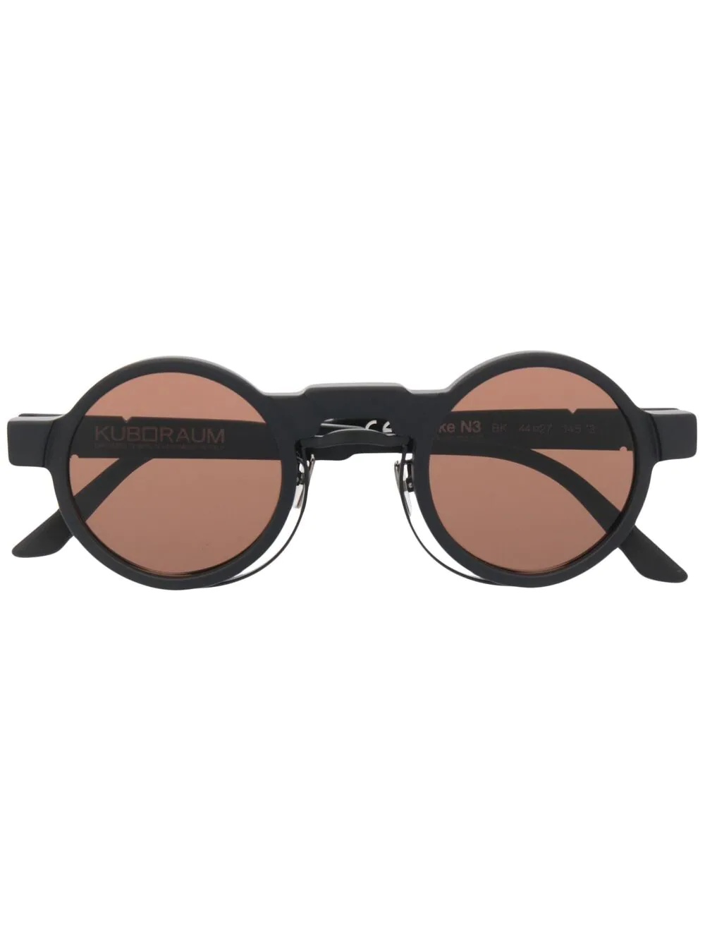 round frame sunglasses - 1