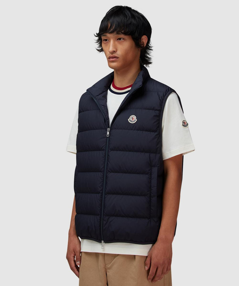 Moncler Contrin gilet outlook