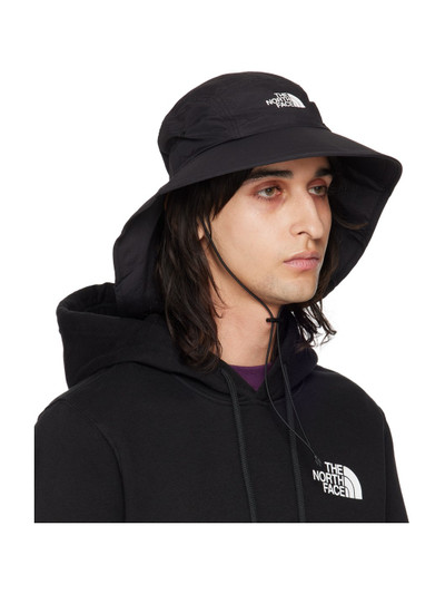 The North Face Black Horizon Mullet Brimmer Bucket Hat outlook