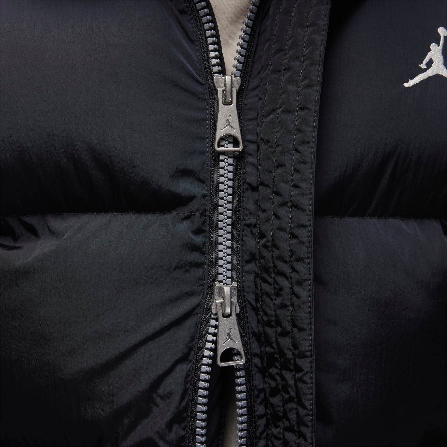 Air Jordan Essentials Puffer Jacket 'Black' FB7312-010 - 3