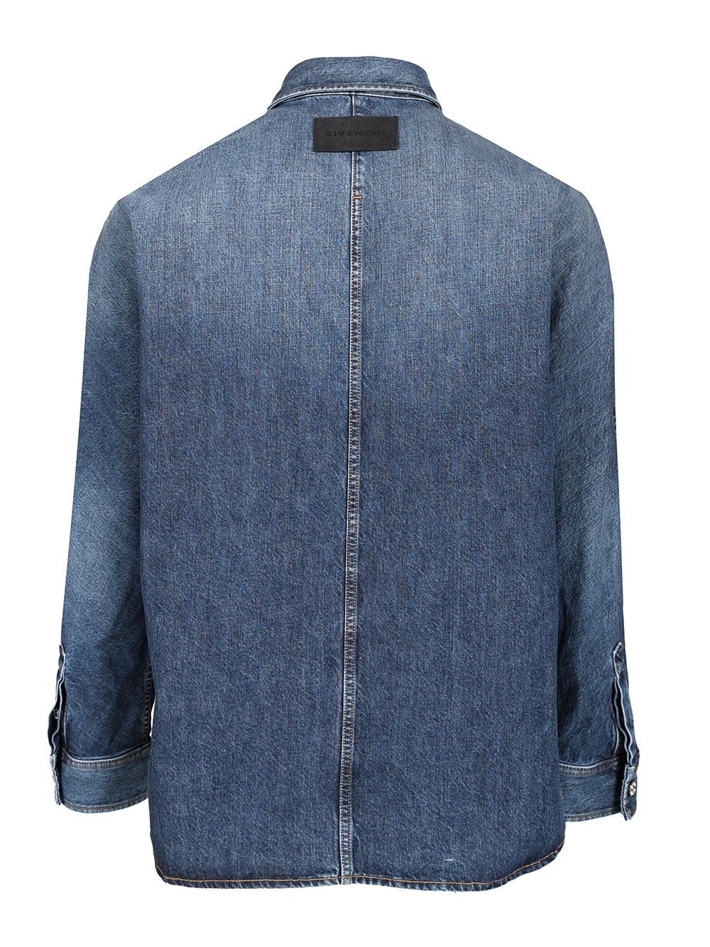 Overshirt Jeans Blue - 2
