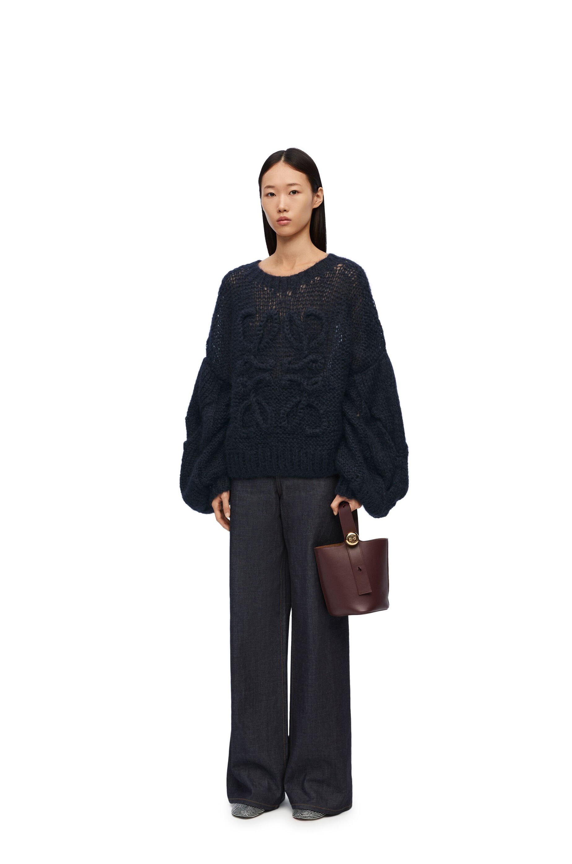 Anagram sweater in mohair - 2
