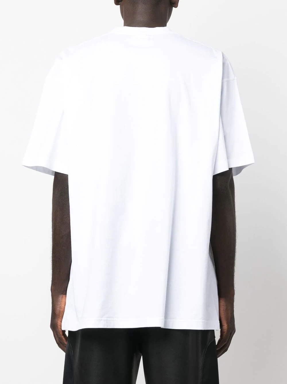 logo-print T-shirt - 5