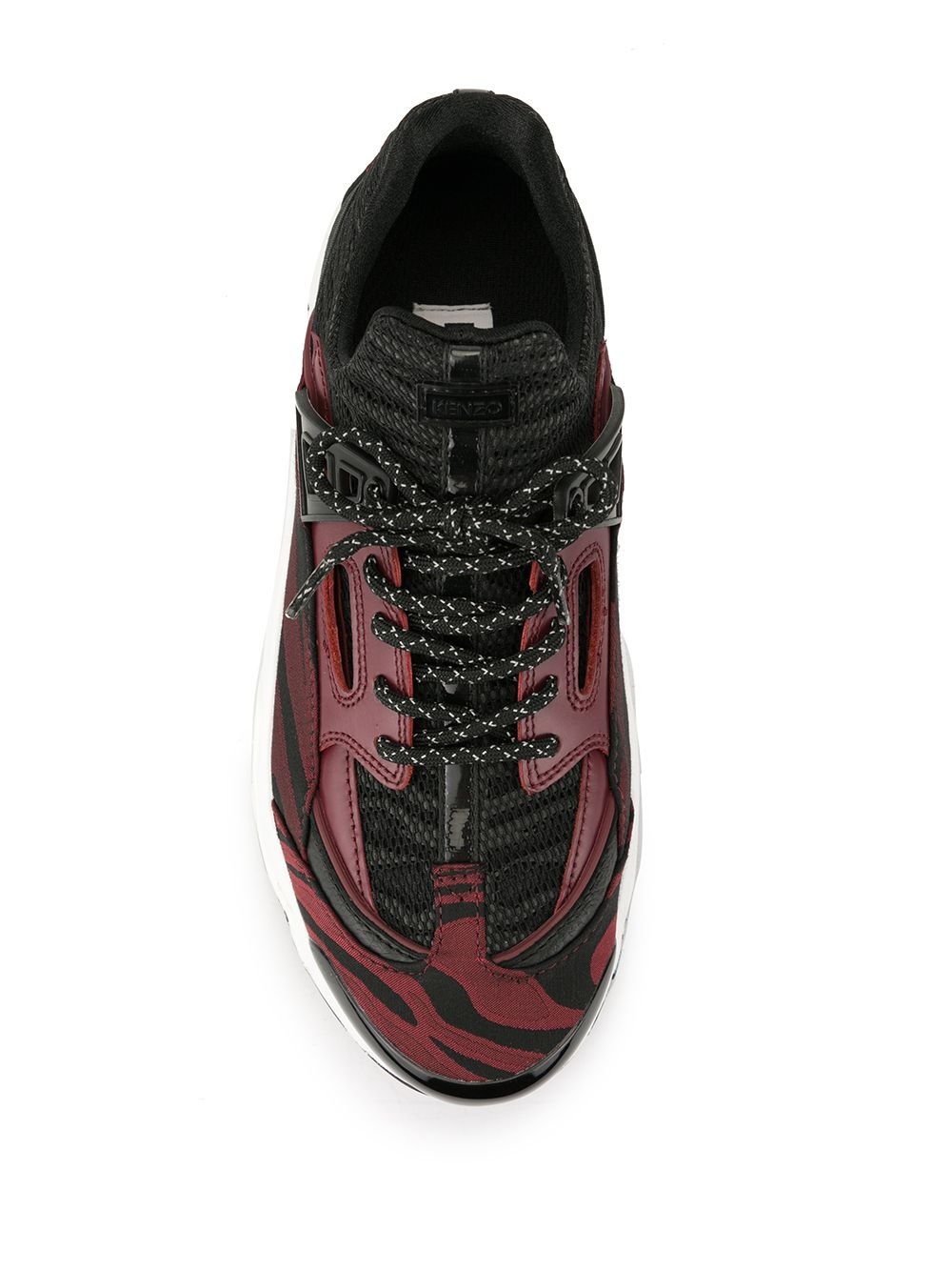 Sonic Moire Tiger trainers - 4