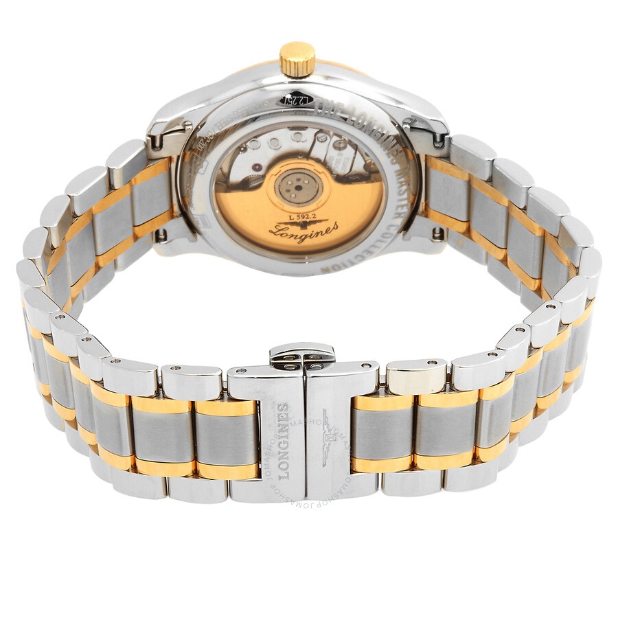 Longines Master Collection Automatic Diamond Ladies Watch L2.257.5.38.7 - 3
