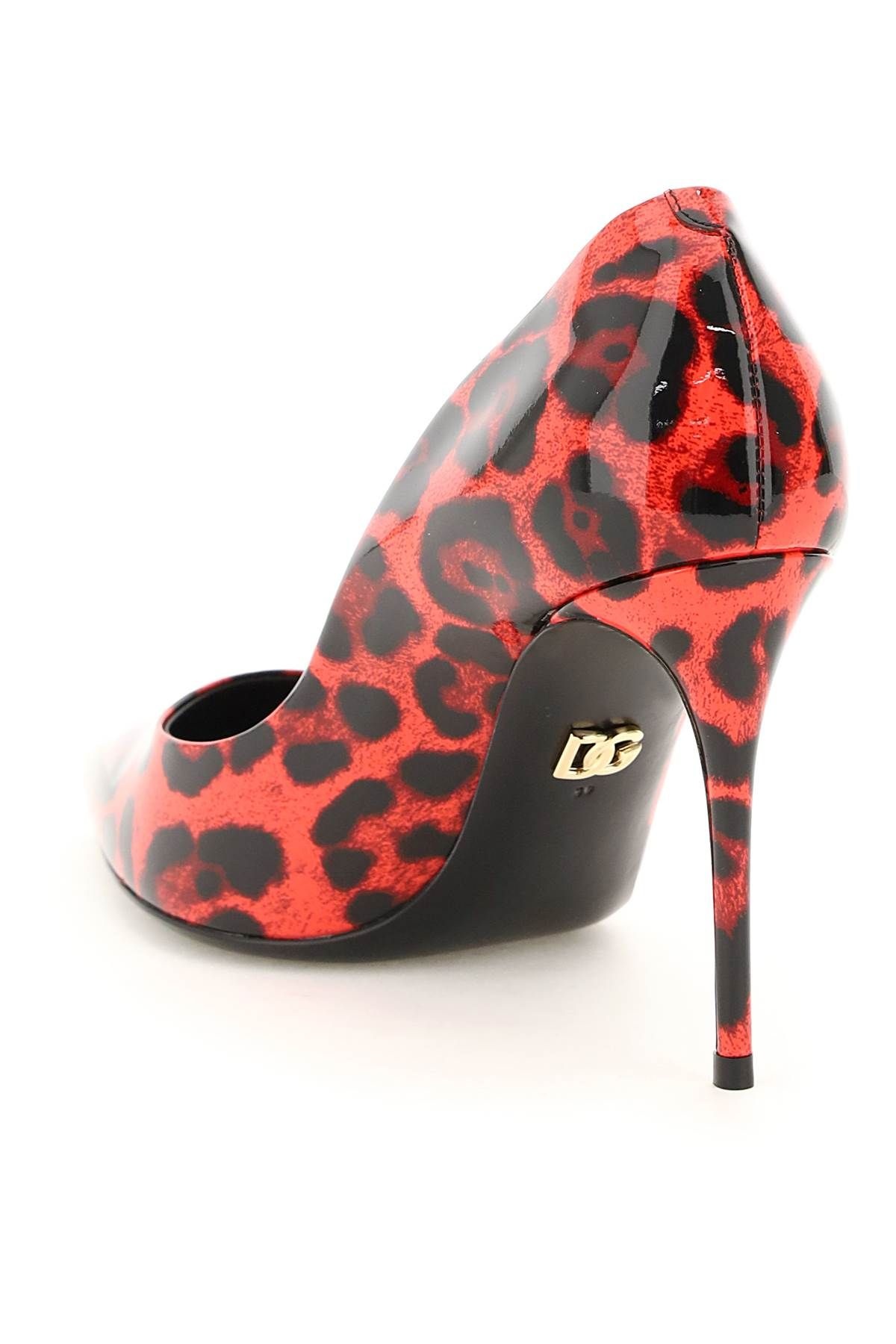 PRINTED PATENT LEATHER PUMPS - 2