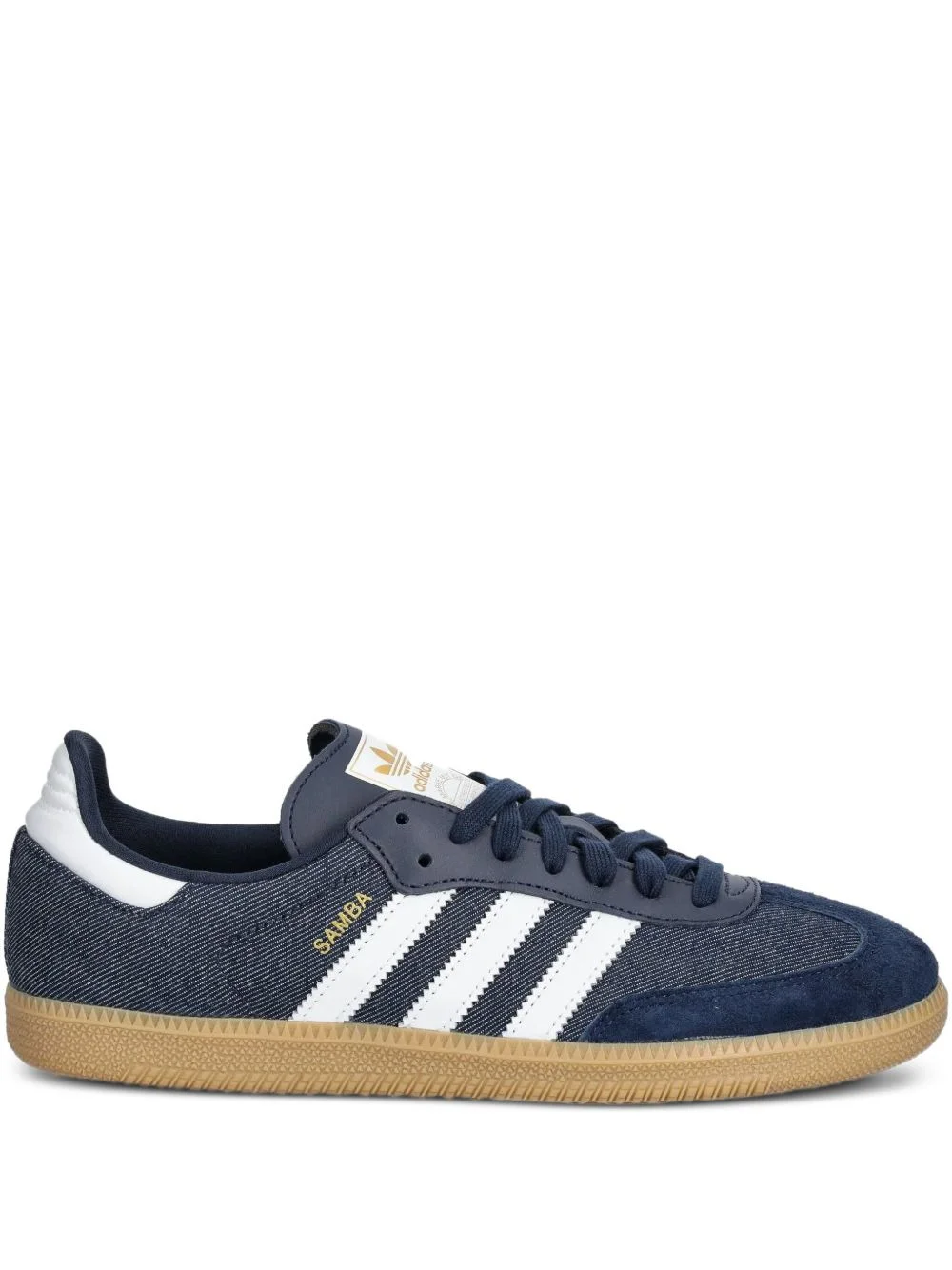 Samba three-stripe sneakers - 1