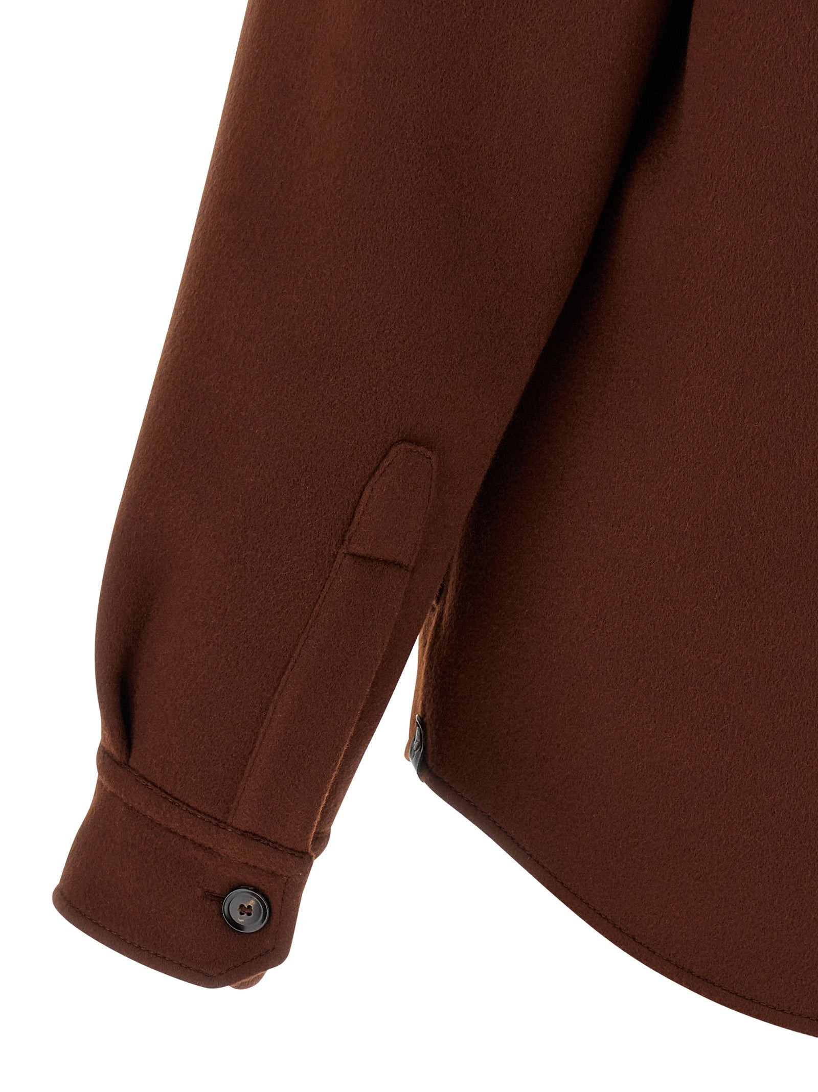 Vagabond Puffer Jackets Brown - 4